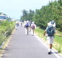 琵琶湖湖畔道路－牧町